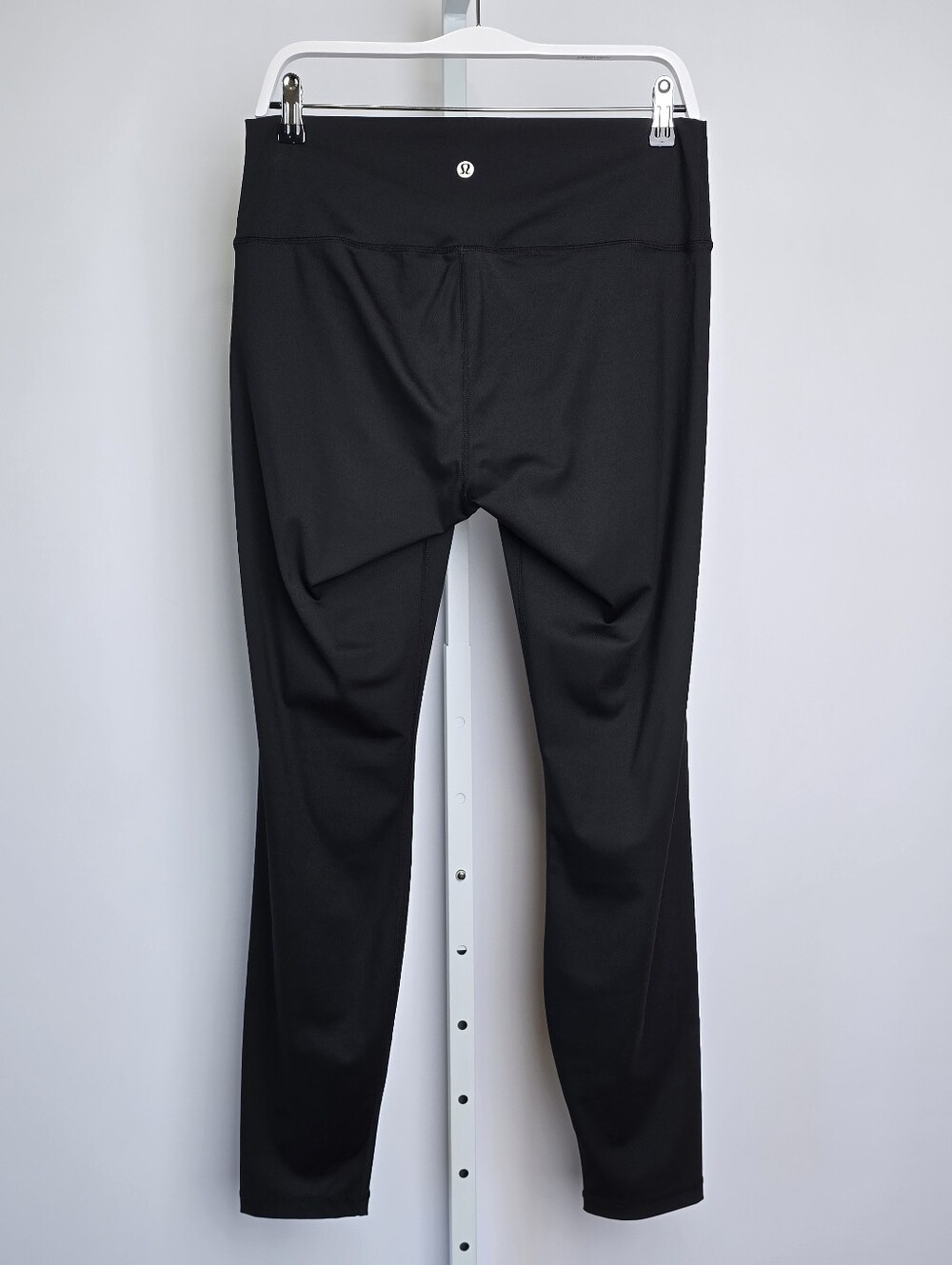 lululemon Black High Rise Full Length Performance Leggings Women's Size 12 - Picture 2 of 6